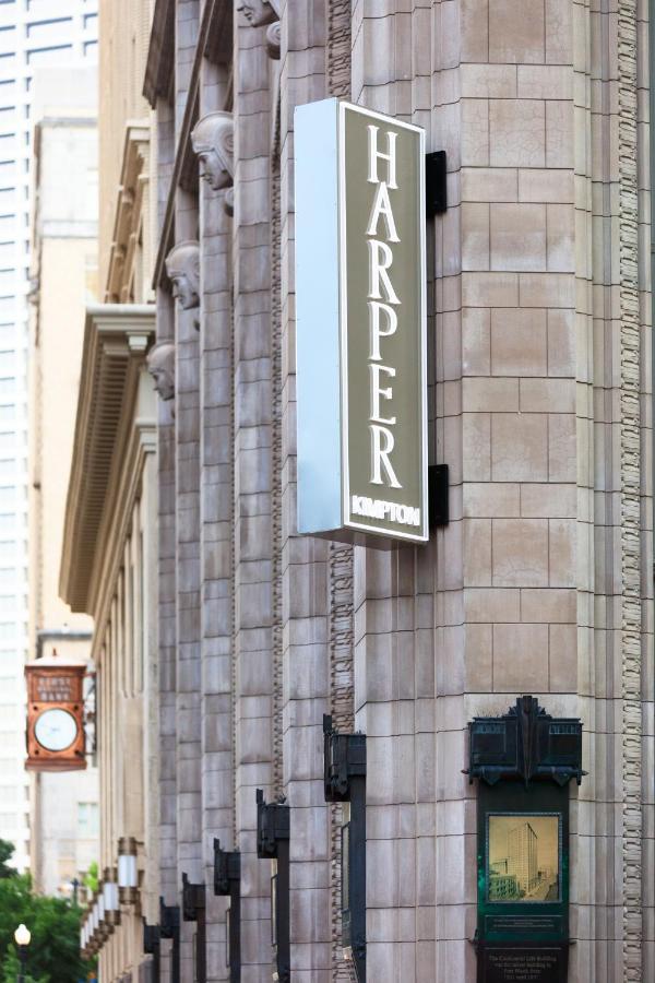 Kimpton - Harper Hotel, An Ihg Hotel Fort Worth Bagian luar foto